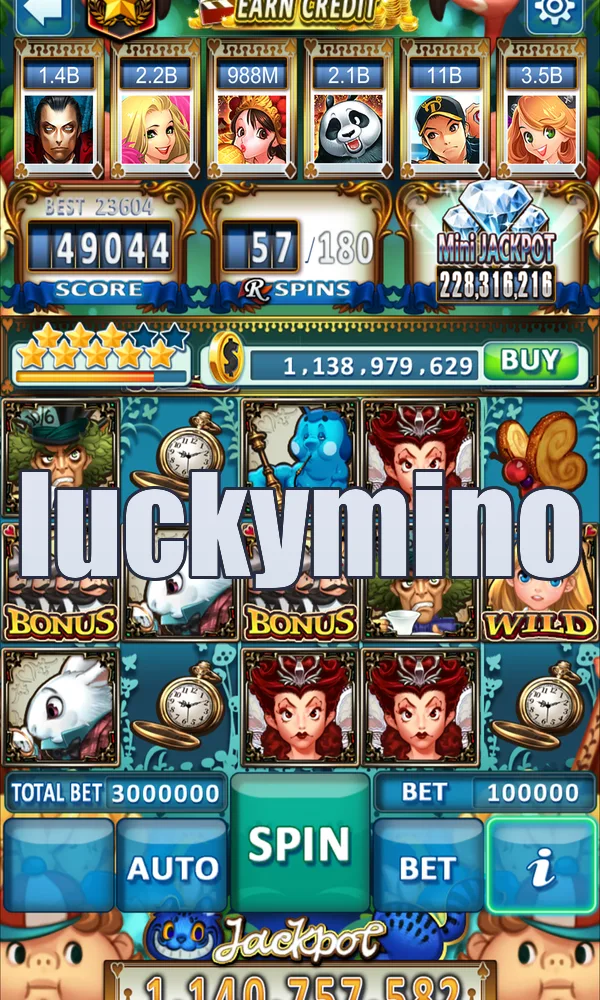 luckymino Masuk