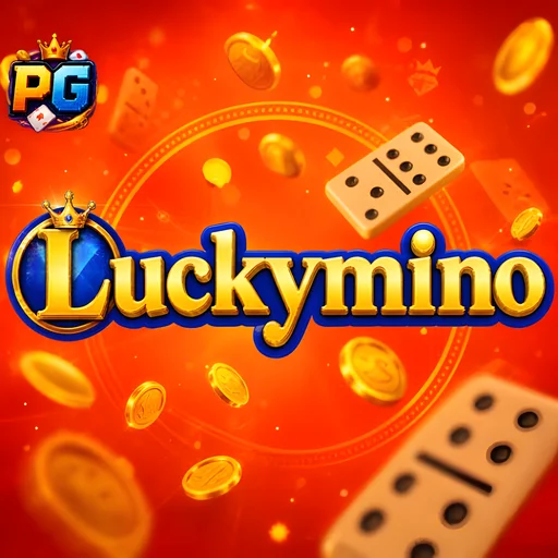 luckymino Logo - Resmi